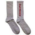 Nas Unisex Ankle Socks: KD II (White) (UK Size 7 - 11)