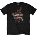 Nas Unisex T-Shirt: Love Tattoo (Black)
