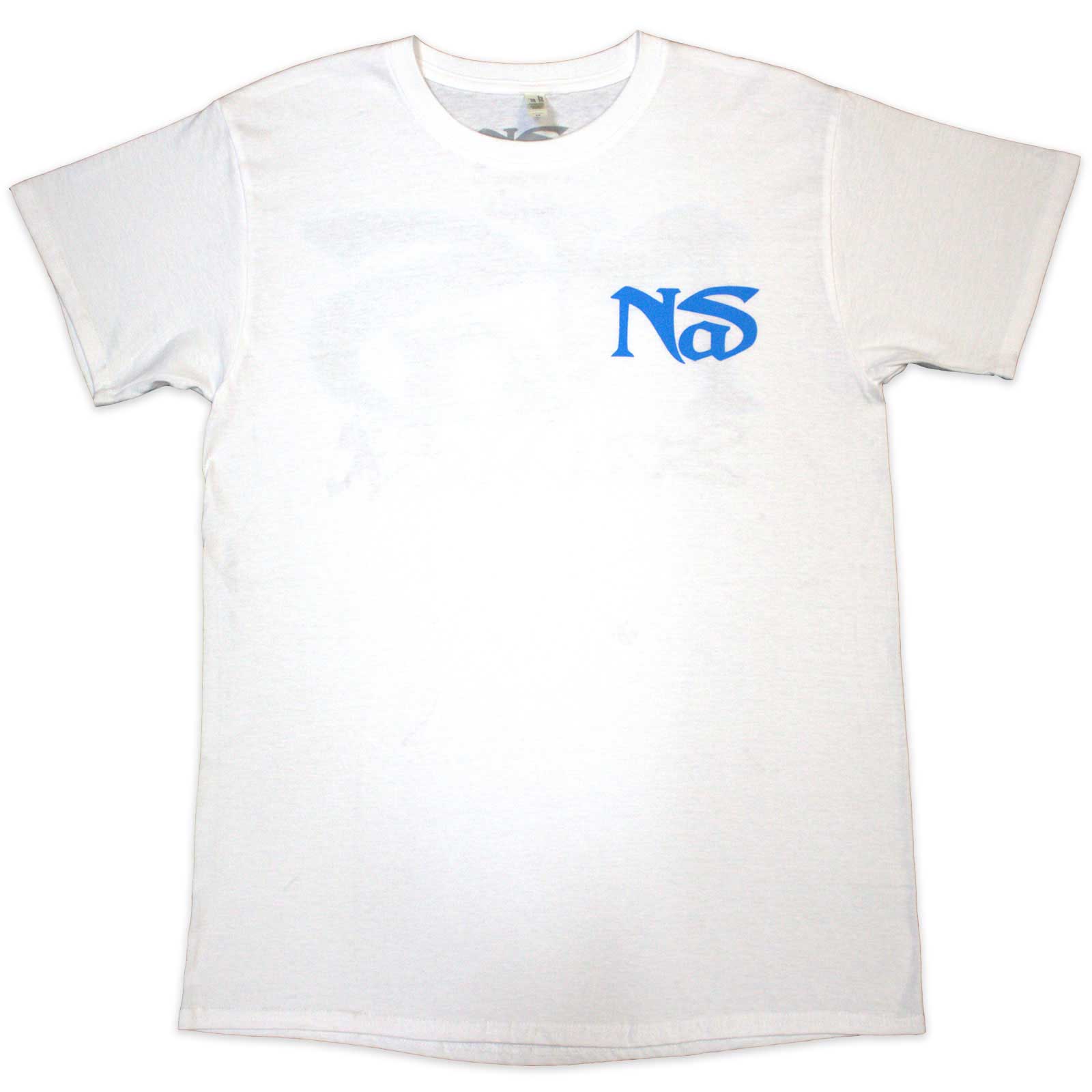 Nas Unisex T-Shirt: Still City Infill (White) (Back Print)