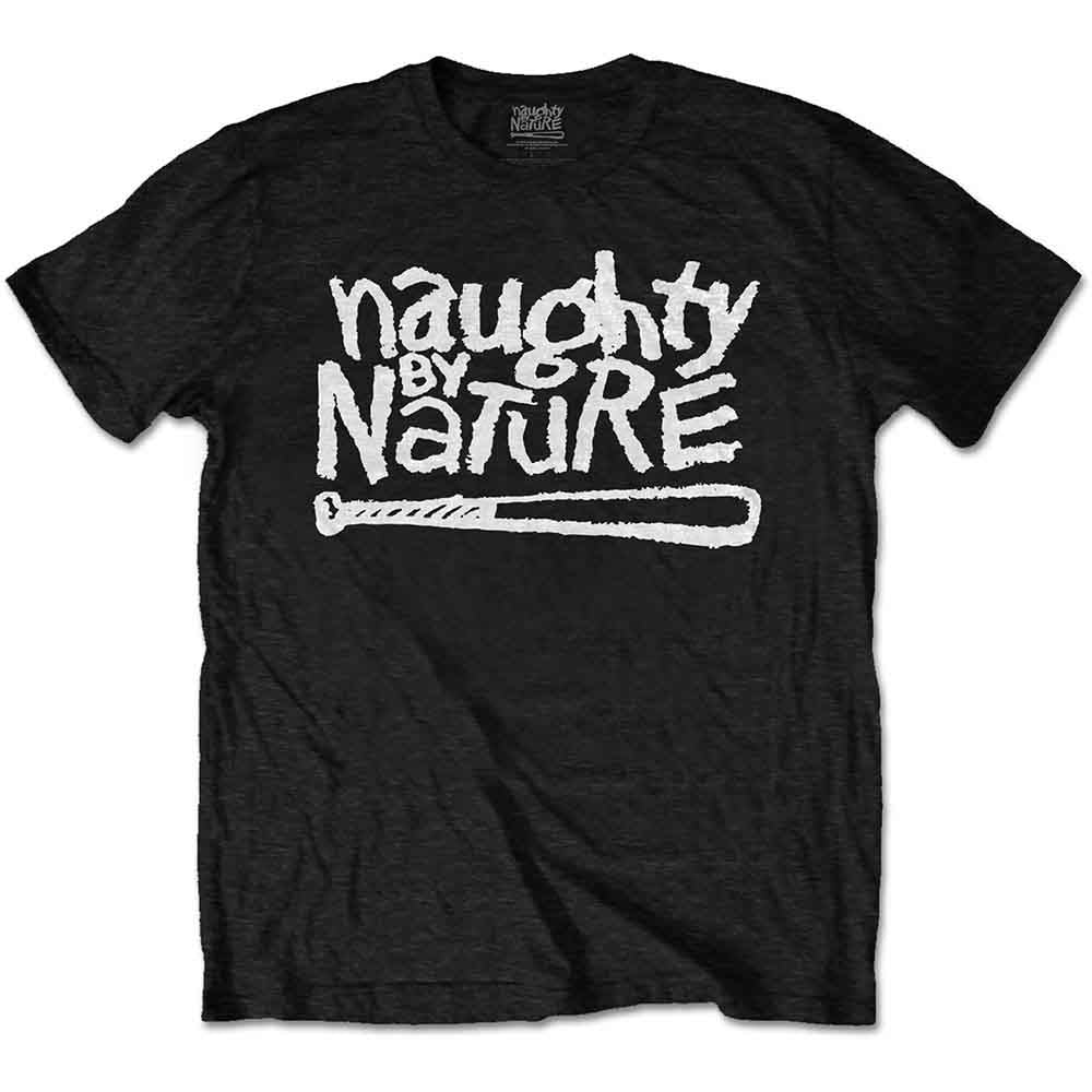 Naughty By Nature Unisex T-Shirt: OG Logo (Black)