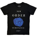 New Order Unisex Premium Carbon T-Shirt: Substance 1987 (Black)