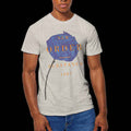New Order Unisex T-Shirt: Spring Substance (Natural (Grey/White Mineral Wash)) (Wash Collection)