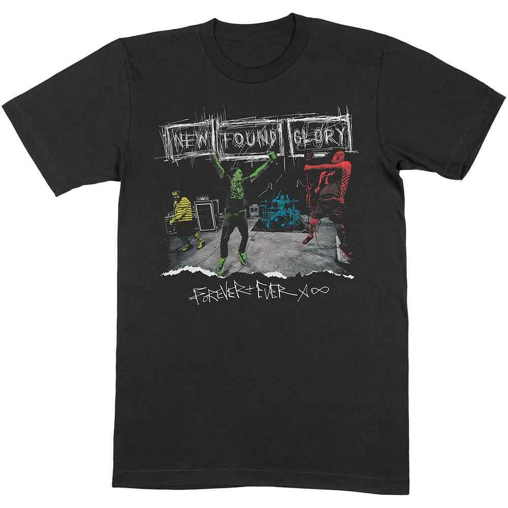 New Found Glory Unisex T-Shirt: Stagefreight (Black)