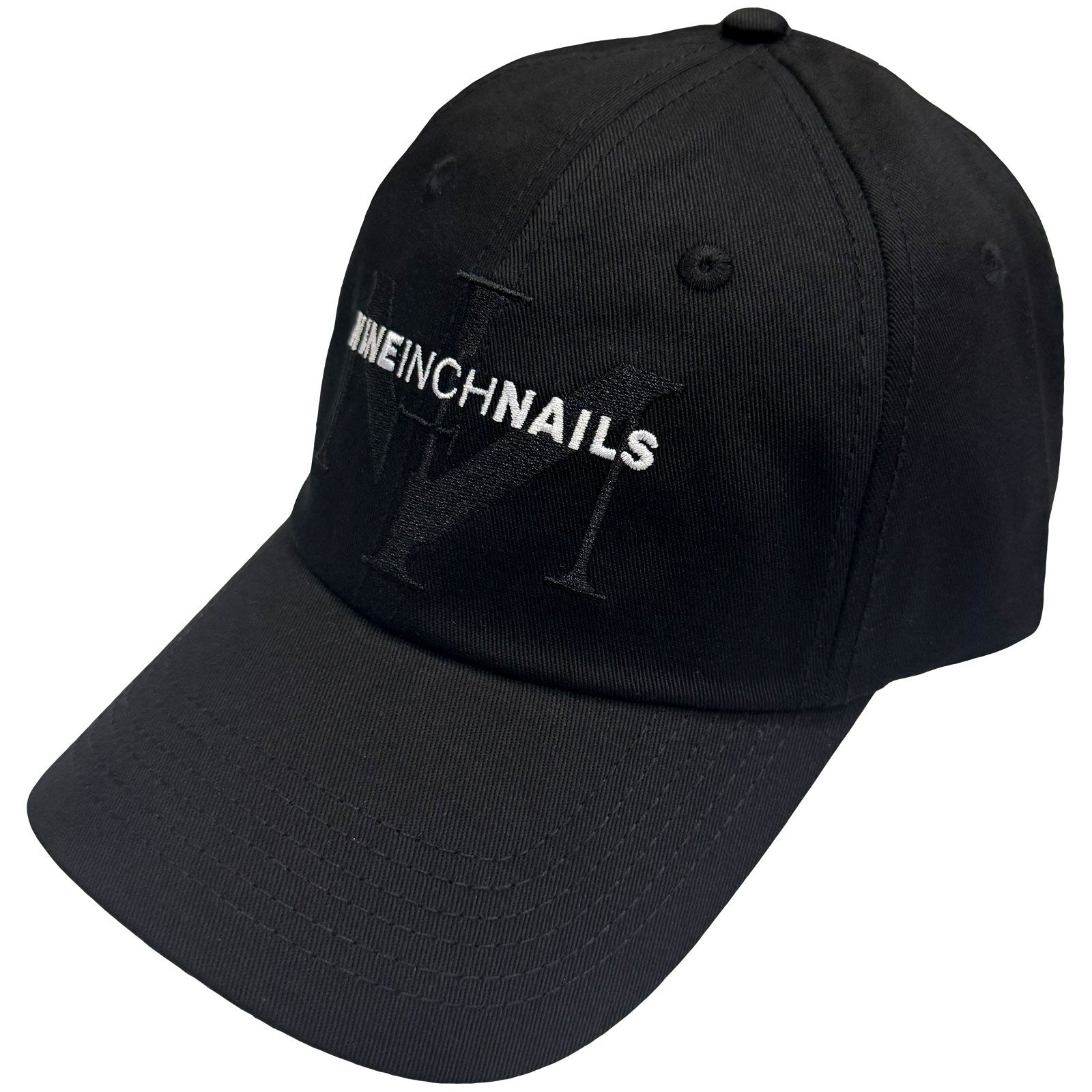 Nine Inch Nails Unisex Baseball Cap: Classic Logo (Black)
