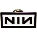 Nine Inch Nails Pin Badge: Logo