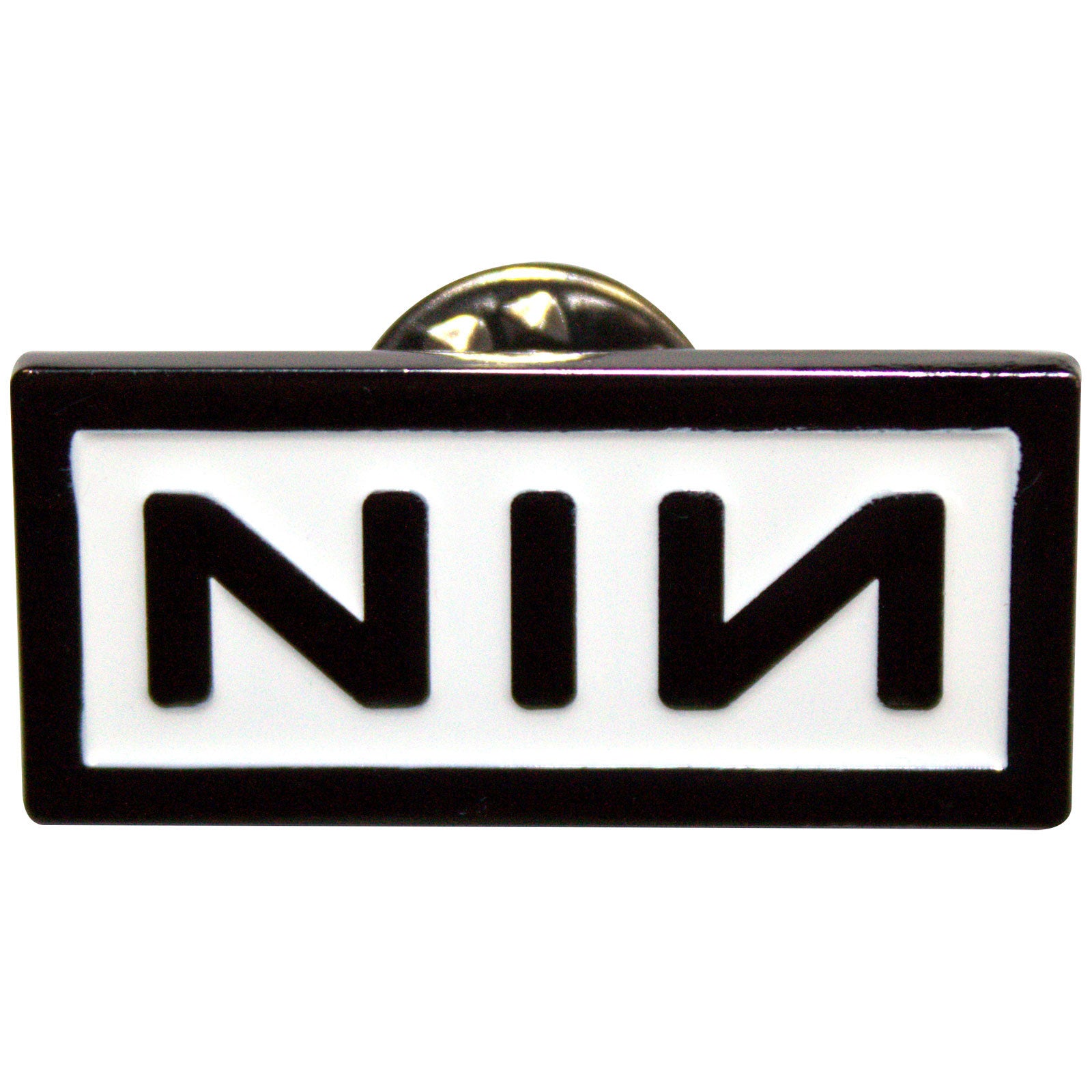 Nine Inch Nails Pin Badge: Logo