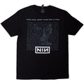 Nine Inch Nails Unisex T-Shirt: Head Like A Hole (Black)