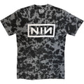 Nine Inch Nails Unisex T-Shirt: Logo (Black) (Wash Collection)