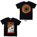 Nirvana Unisex Premium Carbon T-Shirt: Nevermind Bath Tub (Black) (Back Print)