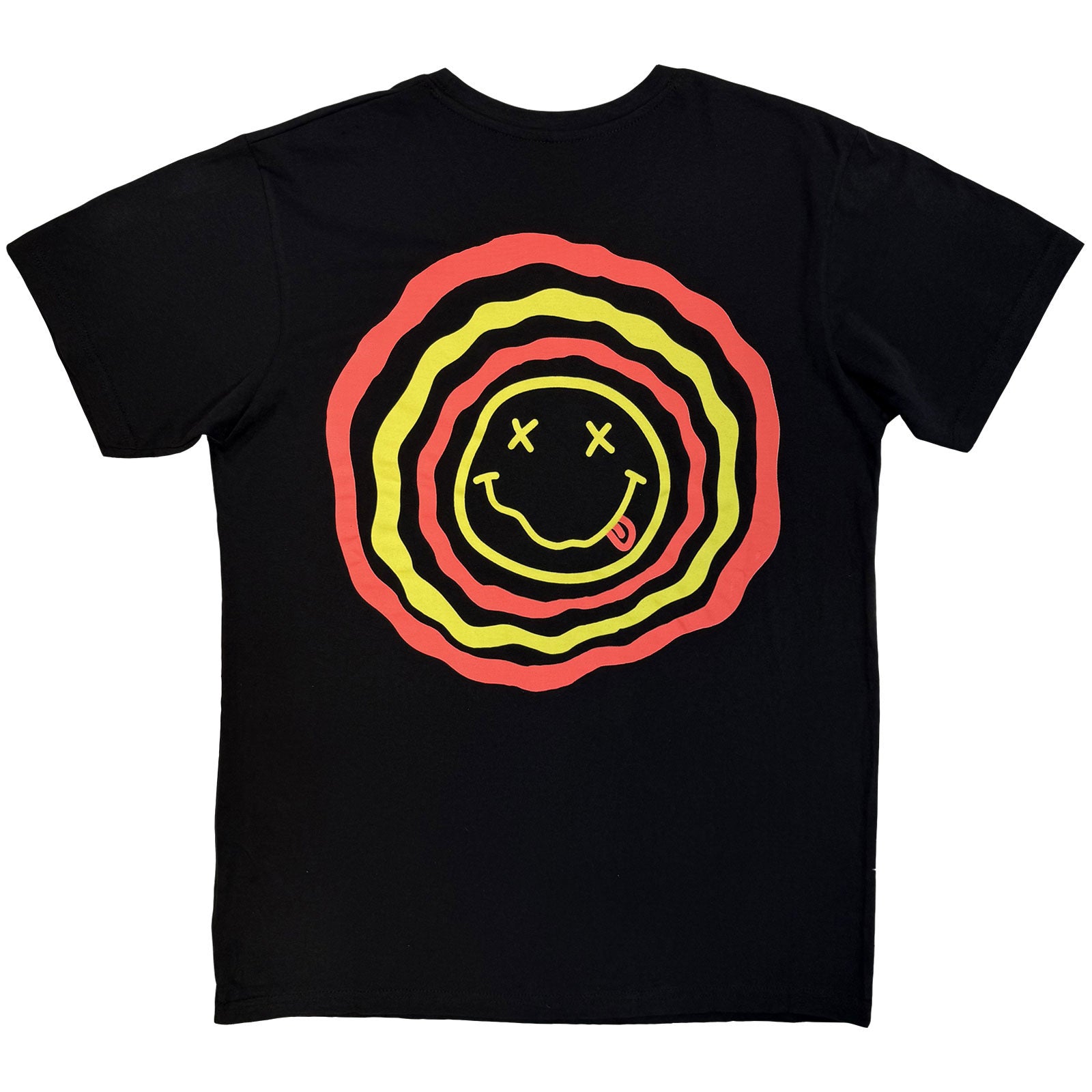 Nirvana Unisex Premium Carbon T-Shirt: Nevermind Bath Tub (Black) (Back Print)
