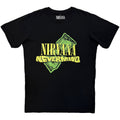 Nirvana Unisex Premium Carbon T-Shirt: Nevermind Dollar (Black)