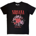 Nirvana Unisex Premium Carbon T-Shirt: Heart Shaped Box (Black)