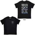 Nirvana Unisex Premium Carbon T-Shirt: More Drive (Black) (Back Print)