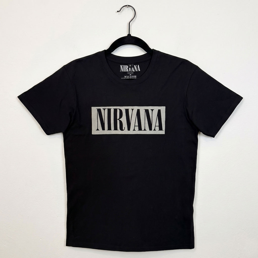 Nirvana Unisex Premium Carbon T-Shirt: Something In The Way (Black) (Back Print)