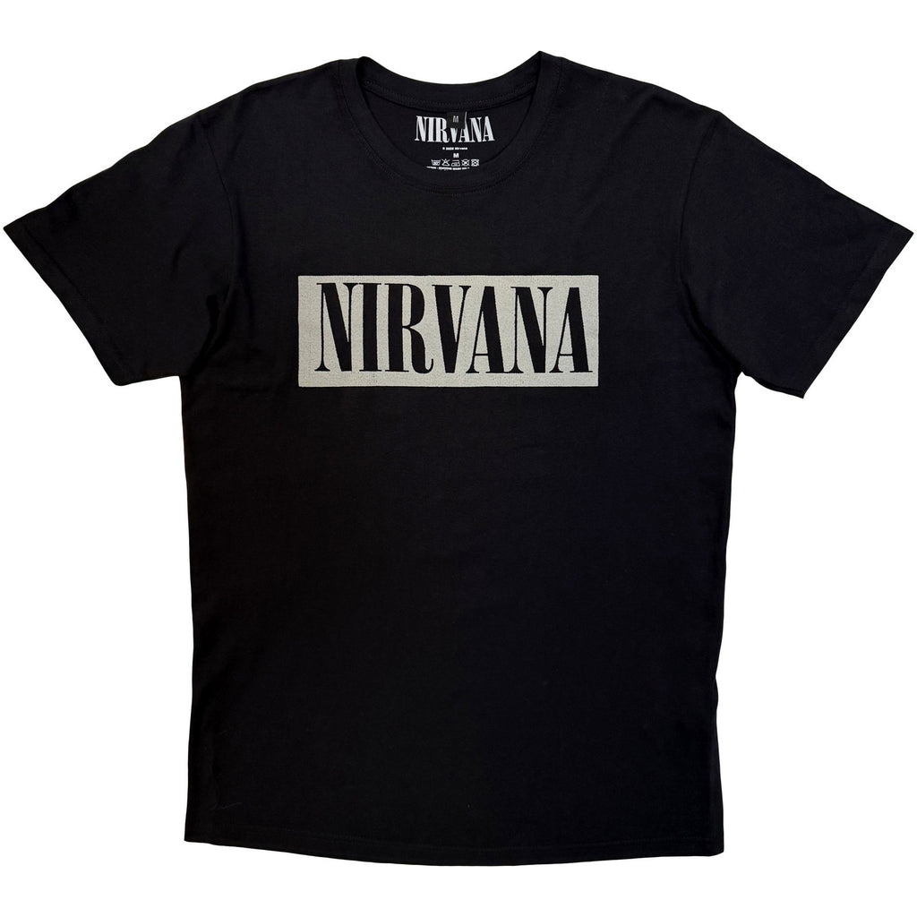 Nirvana Unisex Premium Carbon T-Shirt: Something In The Way (Black) (Back Print)