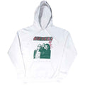 Nirvana Unisex Pullover Hoodie: Flipper (White)