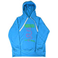 Nirvana Unisex Pullover Hoodie: Serve The Servants Neon (Blue)