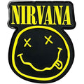 Nirvana Magnet: Happy Face Cut Out