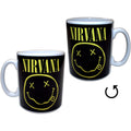 Nirvana Unboxed Mug: Happy Face (White)