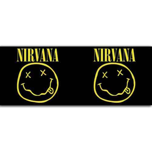 Nirvana Unboxed Mug: Happy Face (White)