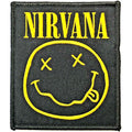 Nirvana Standard Patch: Happy Face
