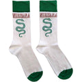 Nirvana Unisex Ankle Socks: Serve The Servants (White) (UK Size 7 - 11)