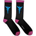 Nirvana Unisex Terry Socks: In Utero Blue Angel (Black) (UK Size 7 - 11)