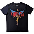 Nirvana Kids T-Shirt: Angelic (Black)