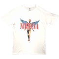 Nirvana Unisex T-Shirt: Angelic (White)