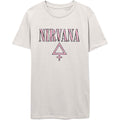 Nirvana Ladies T-Shirt: Femme (Sand)