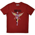 Nirvana Unisex T-Shirt: In Utero (Red)