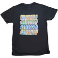 Nirvana Unisex T-Shirt: Repeat (Black)