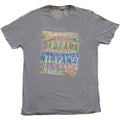 Nirvana Unisex T-Shirt: Repeat (Grey)