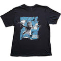 Nirvana Unisex T-Shirt: Nevermind Cracked (Black)