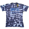 Nirvana Kids T-Shirt: Nevermind Wavy Logo (Purple) (Wash Collection)