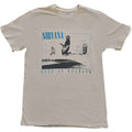 Nirvana Unisex T-Shirt: Live at Reading (Sand)