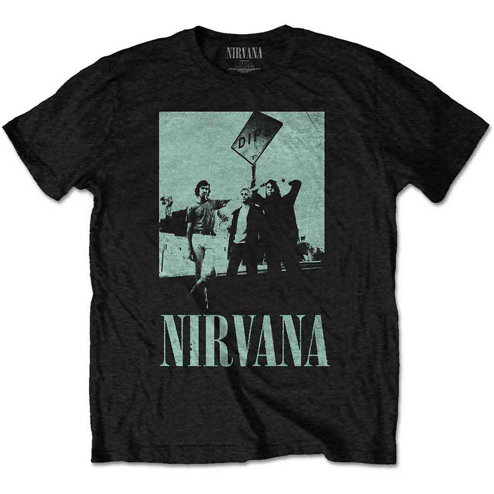 Nirvana Unisex T-Shirt: Dips (Black)