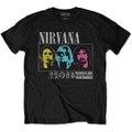 Nirvana Unisex T-Shirt: Japan! (Black)