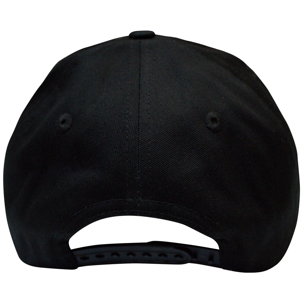 Nickelback Unisex Baseball Cap: Gradient Shadows Logo (Black)