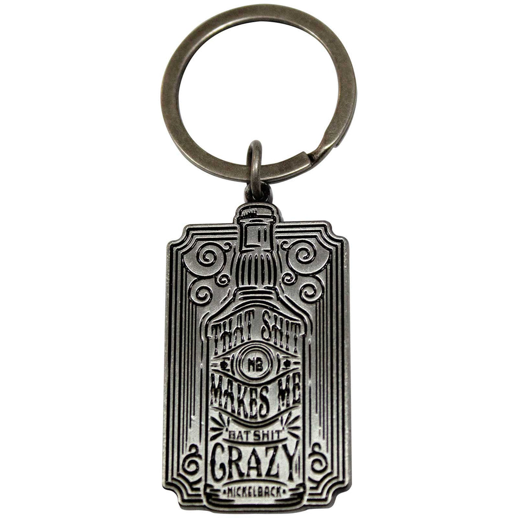 Nickelback Keychain: Bat Shit