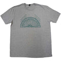 Nick Mason's Saucerful of Secrets Unisex T-Shirt: Relic (Grey) (Ex-Tour)