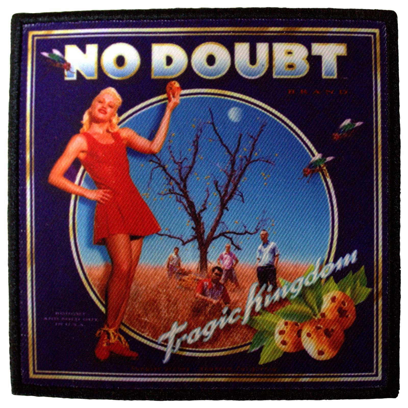 No Doubt Standard Patch: Tragic Kingdom