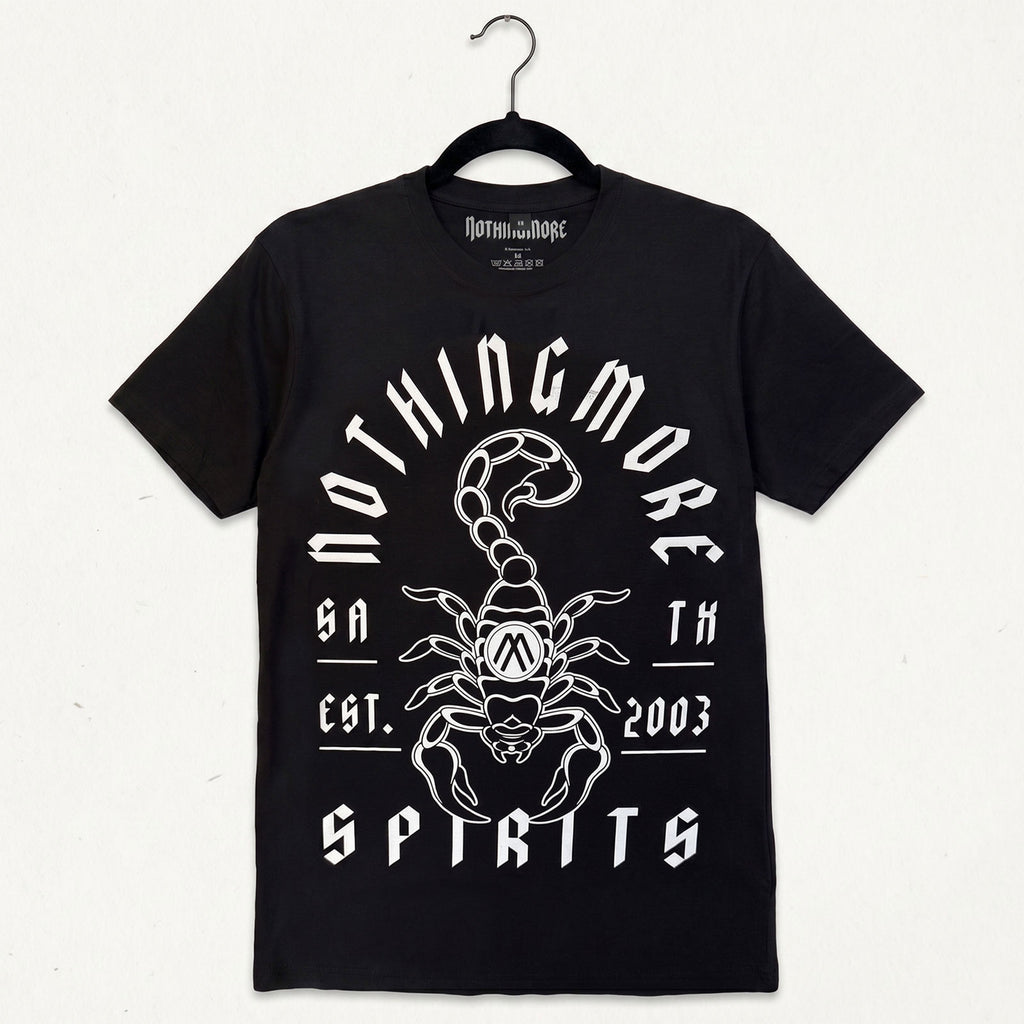 Nothing More Unisex Premium Carbon T-Shirt: Scorpion (Black)