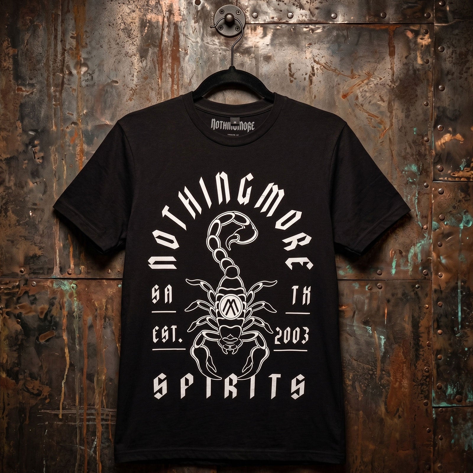 Nothing More Unisex Premium Carbon T-Shirt: Scorpion (Black)