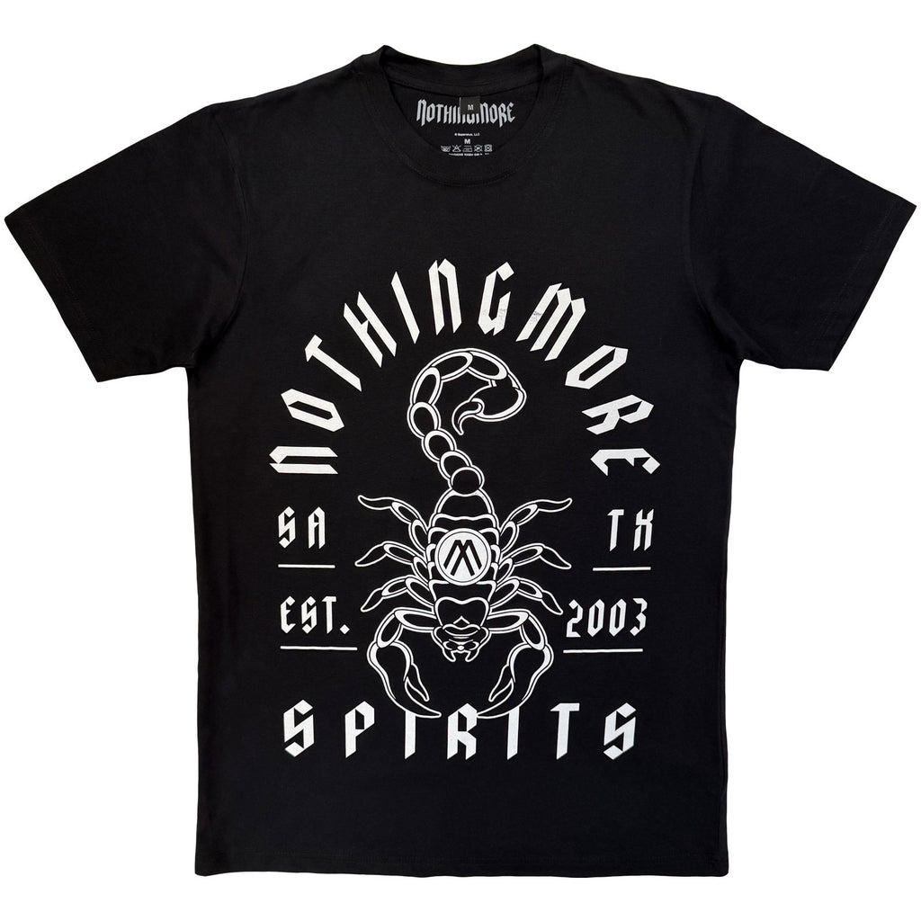 Nothing More Unisex Premium Carbon T-Shirt: Scorpion (Black)