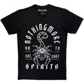 Nothing More Unisex Premium Carbon T-Shirt: Scorpion (Black)