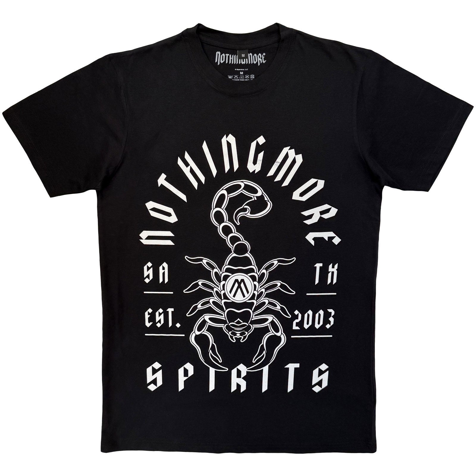 Nothing More Unisex Premium Carbon T-Shirt: Scorpion (Black)