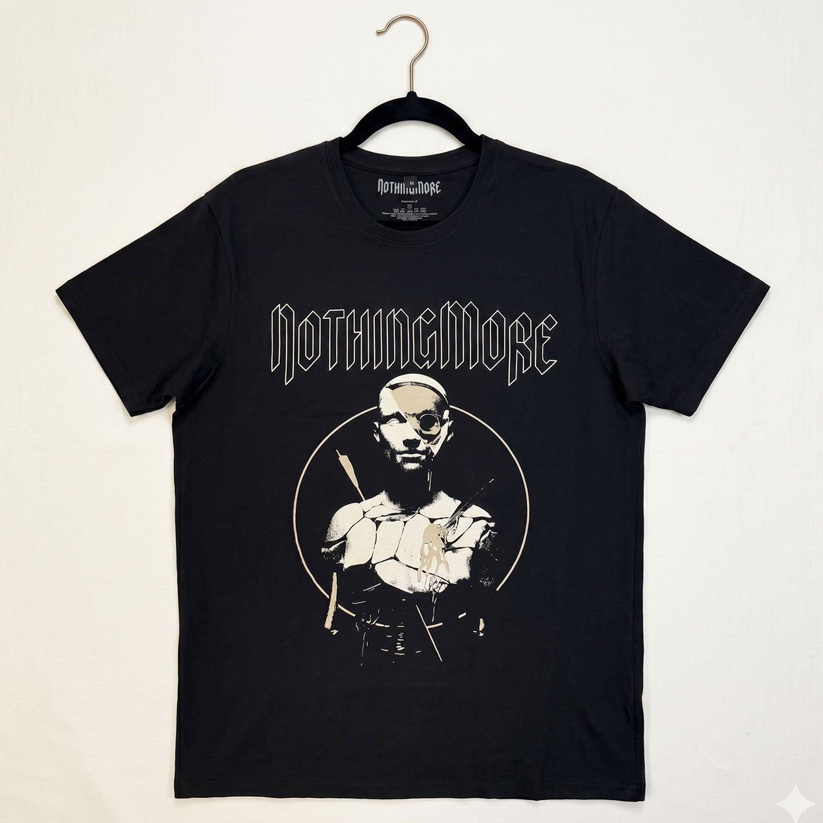 Nothing More Unisex Premium Carbon T-Shirt: Cover Arrows (Black)