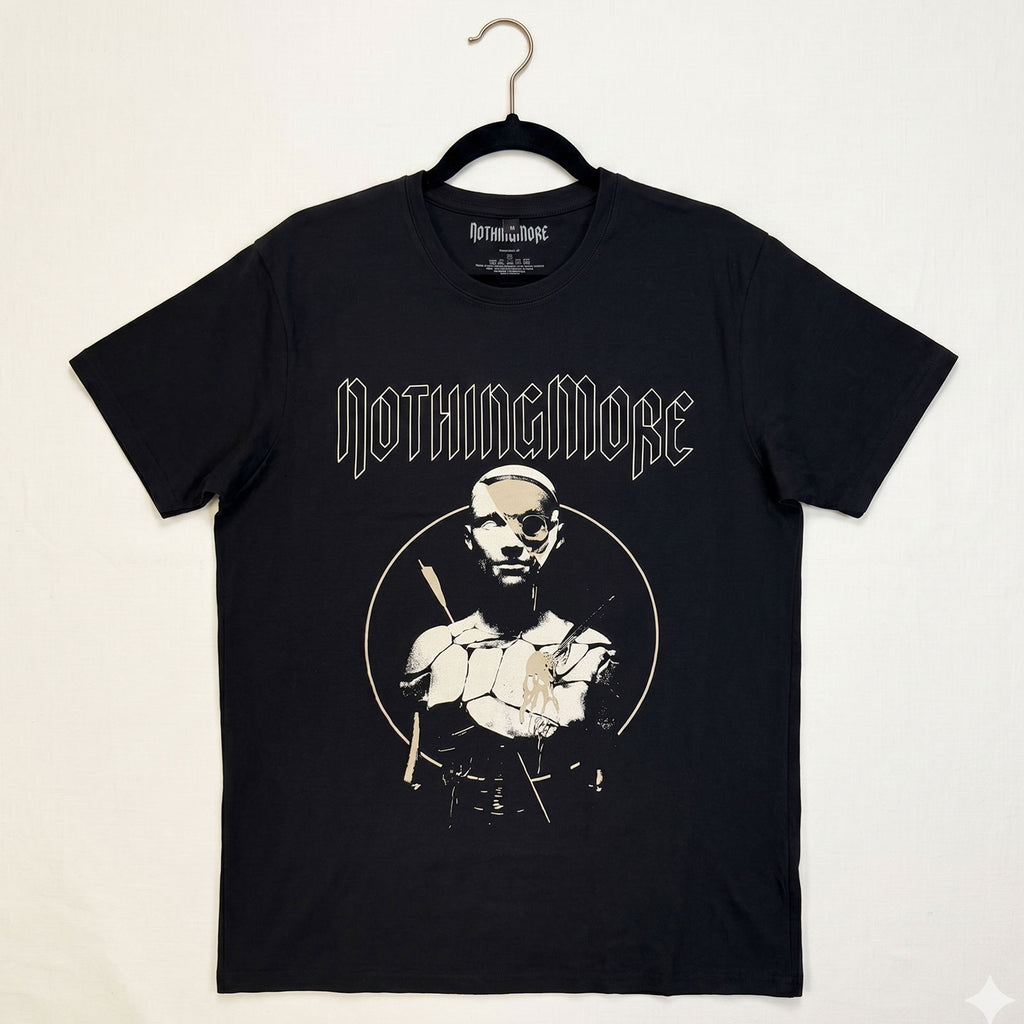 Nothing More Unisex Premium Carbon T-Shirt: Cover Arrows (Black)