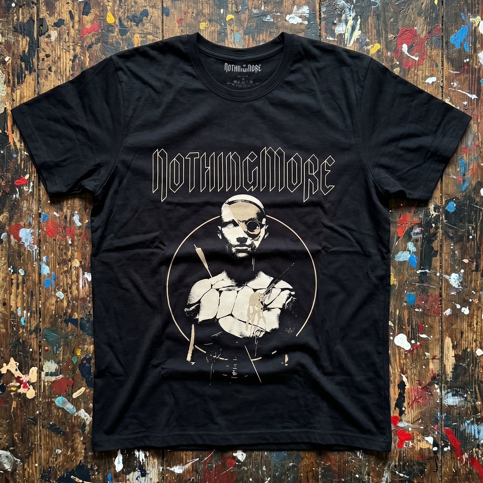 Nothing More Unisex Premium Carbon T-Shirt: Cover Arrows (Black)